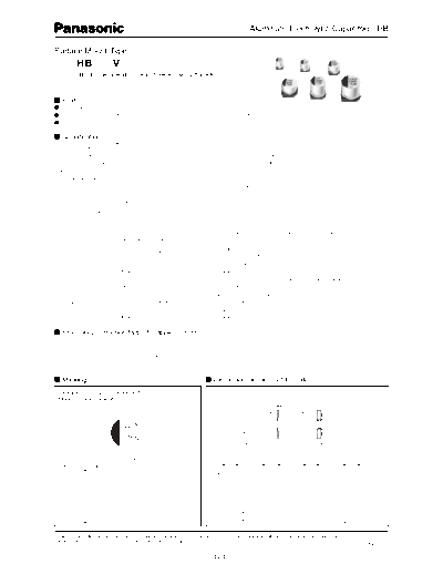 Panasonic [smd] HB Series