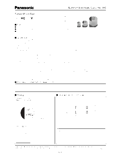 Panasonic [smd] HC Series