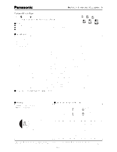 Panasonic [smd] S Series