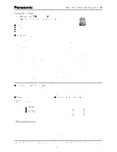 Panasonic [smd] TK Series