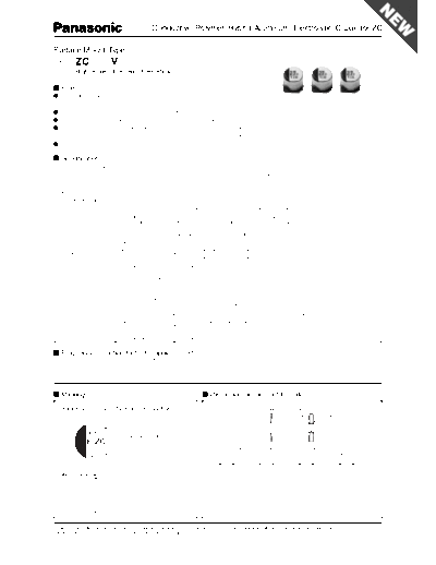 Panasonic [polymer smd] ZC Series