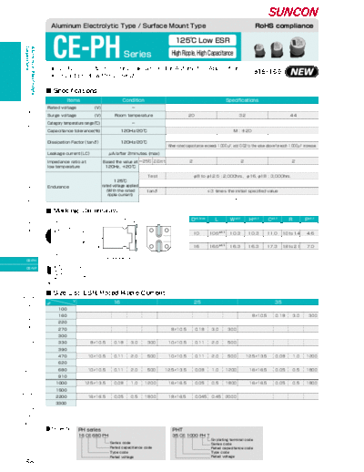 Suncon [SMD] CE-PH Series
