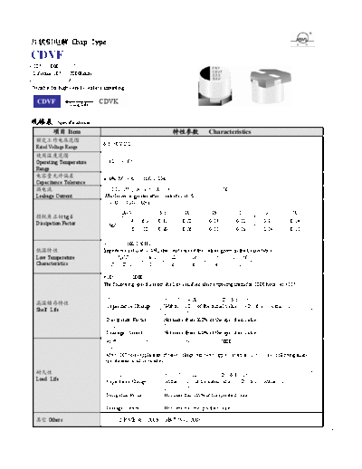 RM [smd] CDVF Series