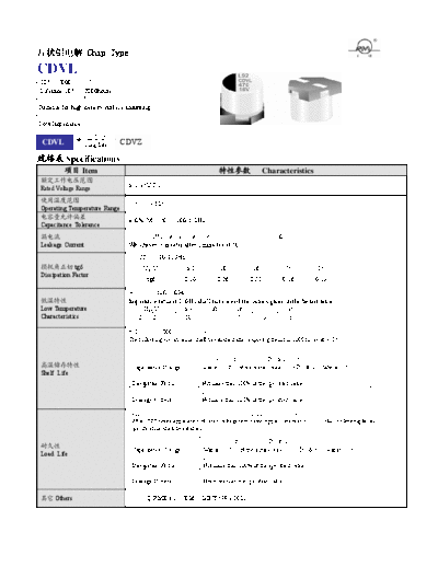 RM [smd] CDVL Series