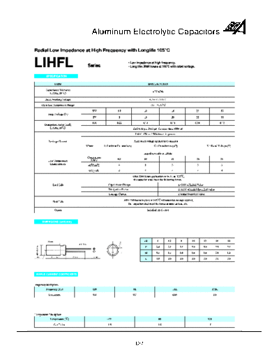 RG-Allen [radial] LIHFL Series