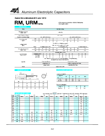 RG-Allen [radial] RM-URM Series