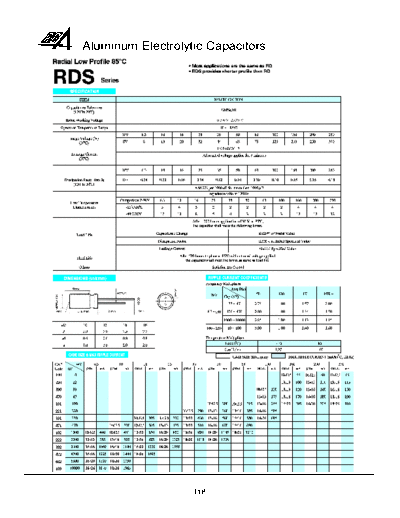 RG-Allen [radial] RDS Series
