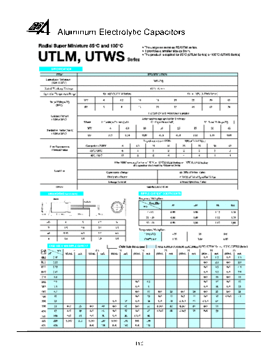 RG-Allen [radial] UTLM-UTWS Series