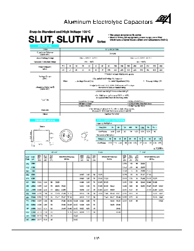RG-Allen [snap-in] SLUT-SLUTHV Series