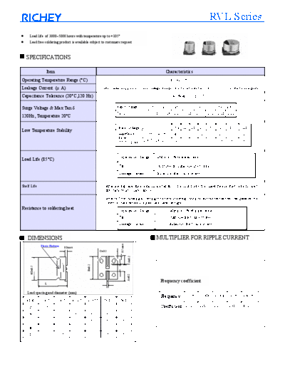 Richey [smd] RVL Series