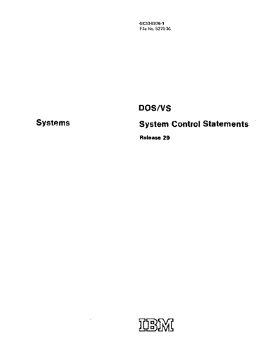 GC33-5376-1_DOS_VS_System_Control_Statements_Rel_29_Nov73