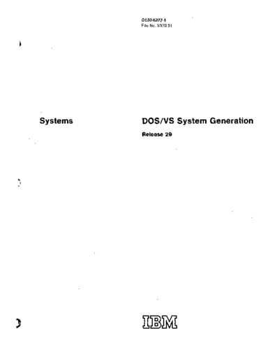 GC33-5377-1_DOS_VS_System_Generation_Rel_29_Nov73