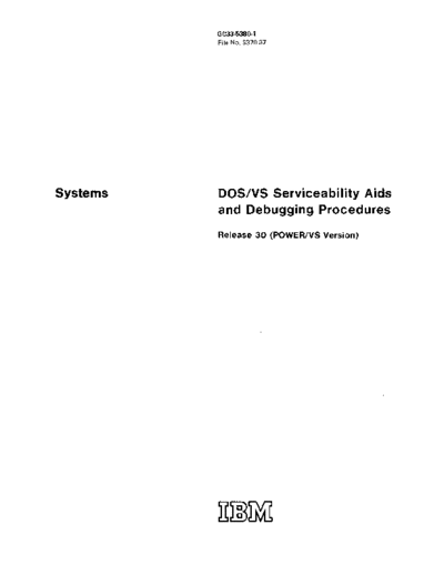 GC33-5380-1_DOS_VS_Serviceability_Aids_and_Debugging_Procedures_Rel_30_Sep74