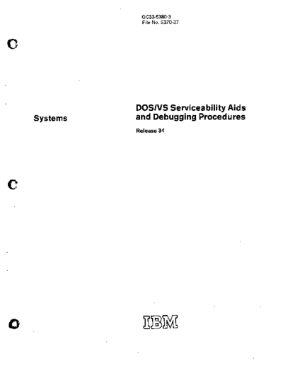 GC33-5380-3_DOS_VS_Serviceability_Aids_and_Debugging_Procedures_Rel_34_Apr77