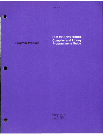 SC28-6478-1_DOS_VS_COBOL_Compiler_and_Library_Programmers_Guide_Mar75