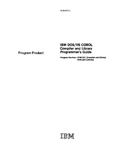 SC28-6478-3_DOS_VS_COBOL_Compiler_and_Library_Programmers_Guide_Feb79