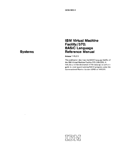 GC20-1803-1_VM370_BASIC_Language_Reference_Manual_Rel_1_Apr73