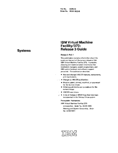 GC20-1822-0_VM370_Release_3_Guide_Feb76