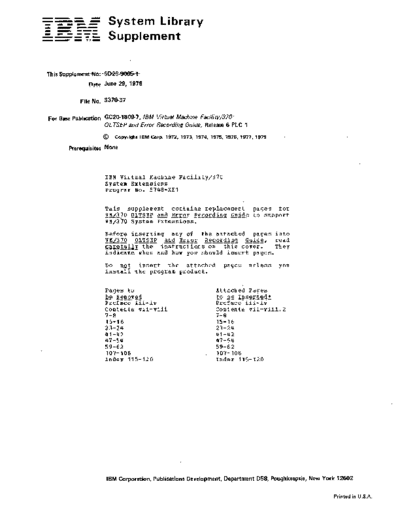 GC20-1809-7_VM370_OLTSEP_and_Error_Reporting_Guide_Rel6_PLC_1_Update_Jun79