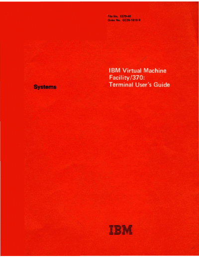 GC20-1810-9_VM370_Terminal_Users_Guide_Rel_6_PLC_9_Mar80