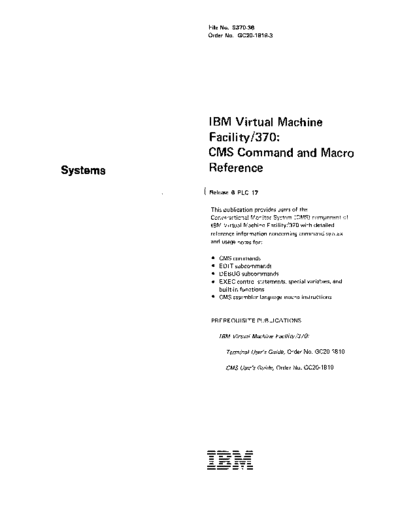 GC20-1818-3_IBM_Virtual_Machine_Facility_370_CMS_Command_and_Macro_Reference_Rel_6_PLC_17_Apr81