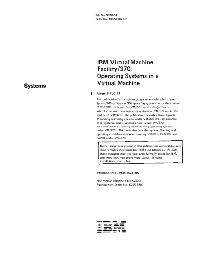 GC20-1821-3_VM370_Operating_Systems_in_a_Virtual_Machine_Rel_6_PLC_17_Apr81