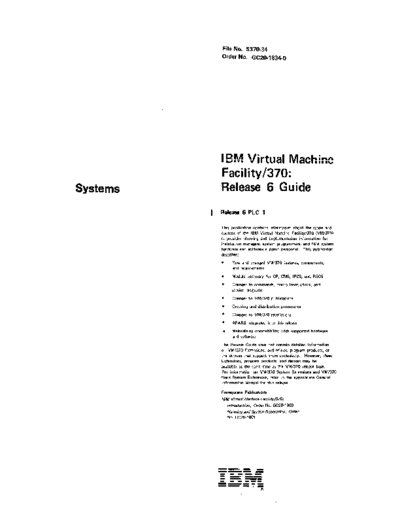 GC20-1834-0_VM370_Release_6_guide_Aug79