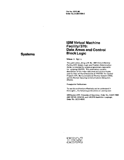SY20-0884-0_VM370_Rel_3_Data_Areas_and_Control_Block_Logic_Feb76