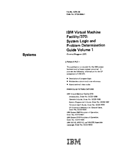 SY20-0886-1_VM370_Rel_6_Vol_1_Mar79