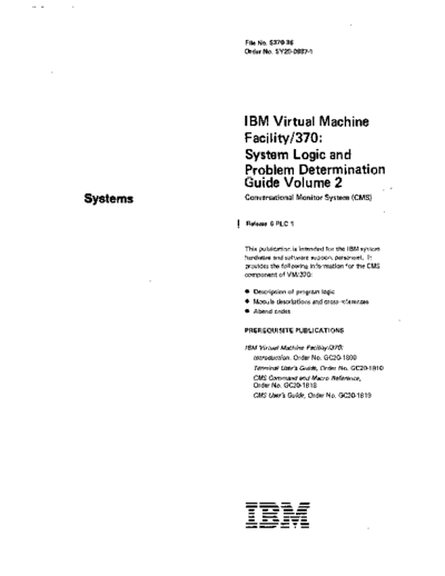 SY20-0887-1_VM370_Rel_6_Vol_2_Mar79