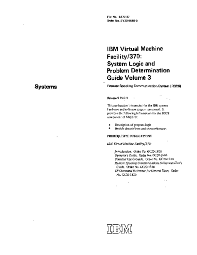 SY20-0888-1_VM370_Rel_5_Vol_3_Dec77