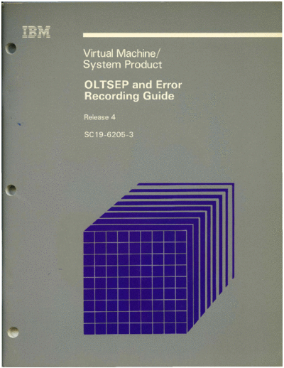 SC19-6205-3_VM_SP_OLTSEP_and_Error_Recording_Guide_Release_4_Dec84