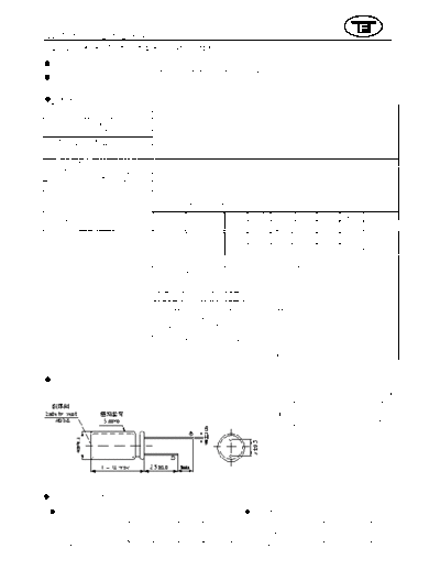 TF-Gaojing [radial thru-hole] CD11GY Series