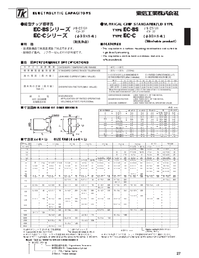 TK [smd] BS-C Series