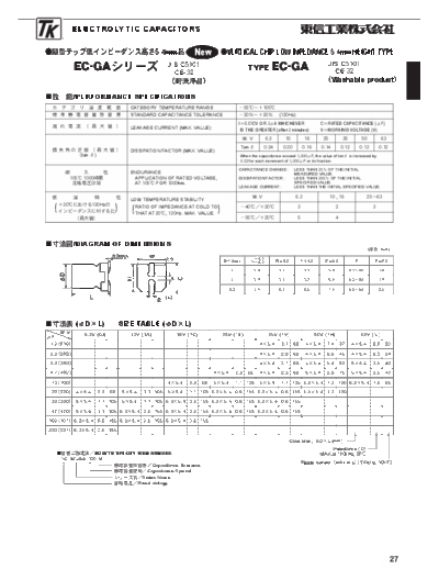 TK [smd] GA Series