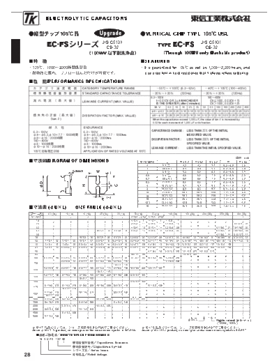 TK [smd] FS Series
