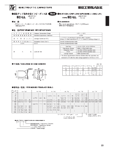 TK [smd] LL Series