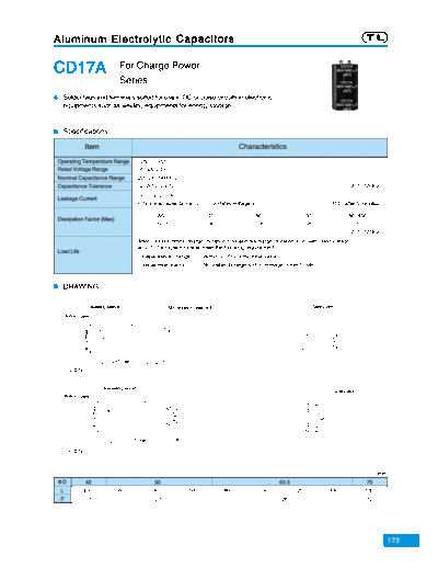 TL (2006)  [lug-terminal] CD17A Series