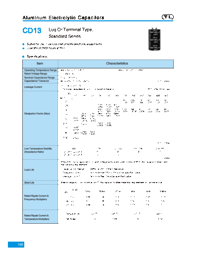 TL (2006)  [lug-terminal] CD13 Series