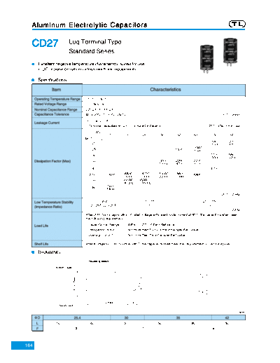 TL (2006)  [lug-terminal] CD27 Series