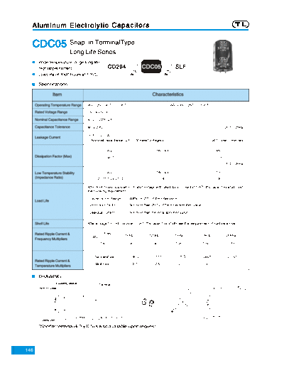 TL (2006)  [snap-in] CDC05 Series