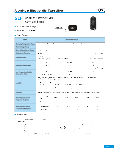 TL (2006)  [snap-in] SLF Series