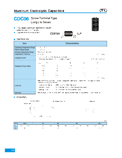 TL (2006)  [screw-terminal] CDC06 Series