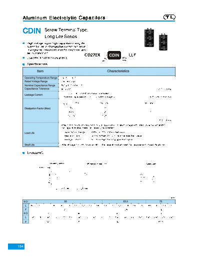 TL (2006)  [screw-terminal] CDIN Series