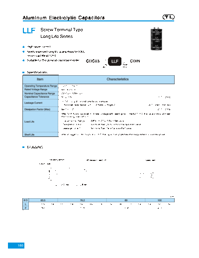 TL (2006)  [screw-terminal] LLF Series