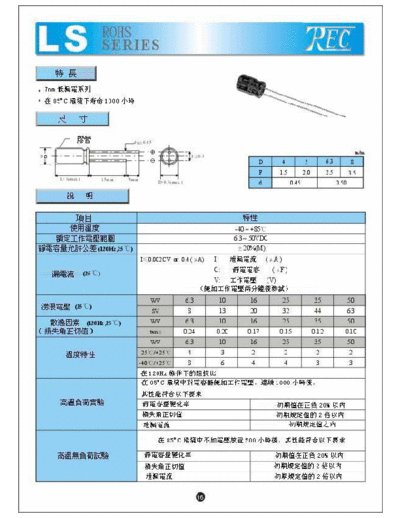 TREC [radial] LS Series
