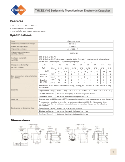 Topmay [smd] TMCE23-VG Series