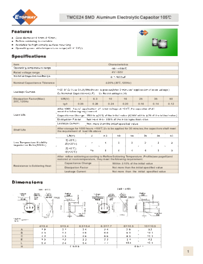 Topmay [smd] TMCE24-VT Series
