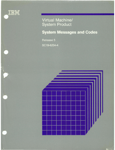 SC19-6204-4_VM_SP_System_Messages_and_Codes_Release_5_Dec86