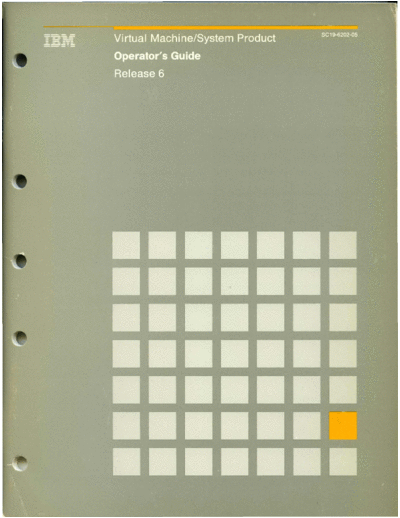 SC19-6202-05_VM_SP_Operators_Guide_Release_6_Jun88